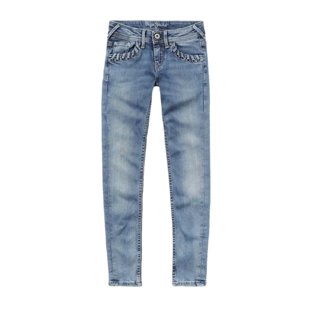 Pepe Jeans Jeans Blue, Flicka