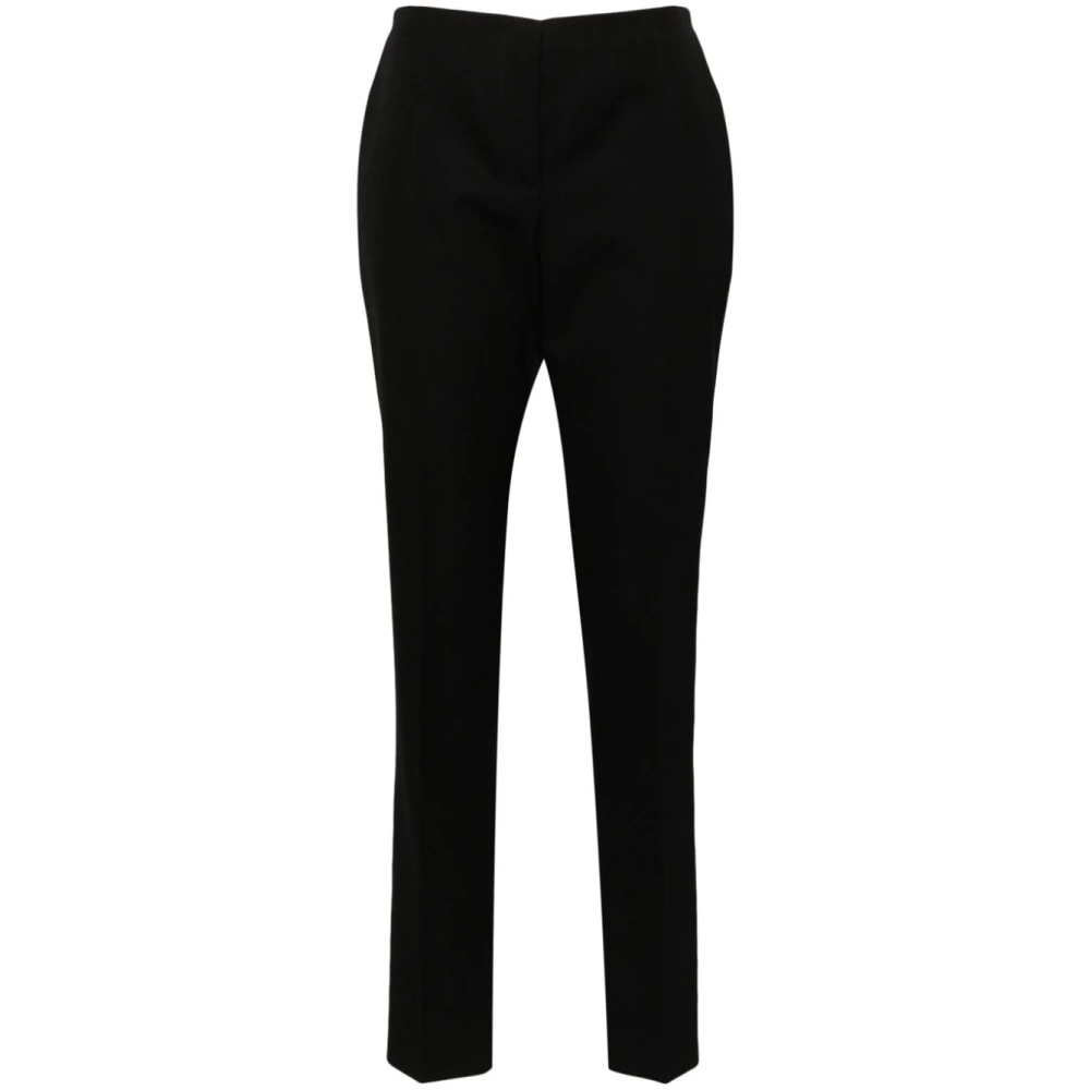 The Attico Zwarte Broek Lange Broek Black Dames