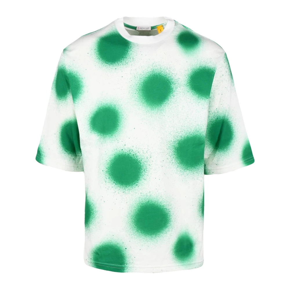 Moncler Katoenen T-shirt Multicolor Heren