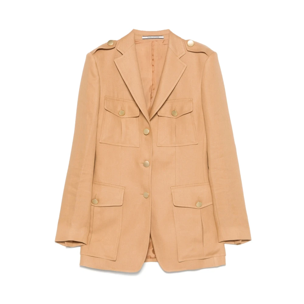 Tagliatore Jas Brown Dames