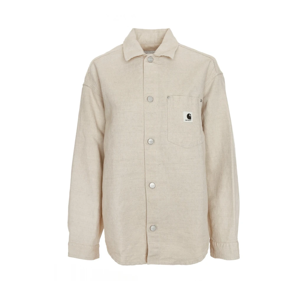 Carhartt WIP Ethel Shirt Jas Beige Heren