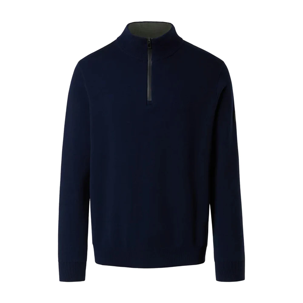 North Sails Men's Blue Turtlenecks - Turtlenecks - 4XL - Knitwear