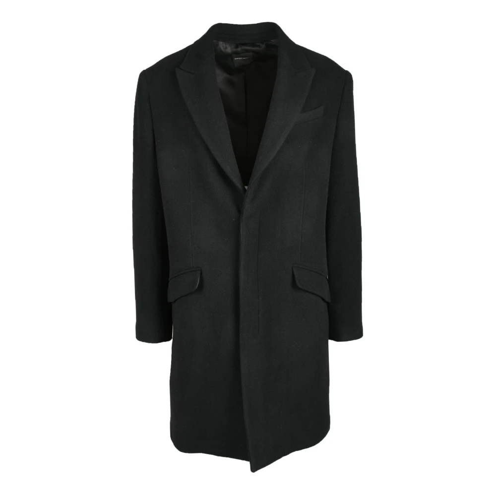 Costume National Buitenkleding Black Heren