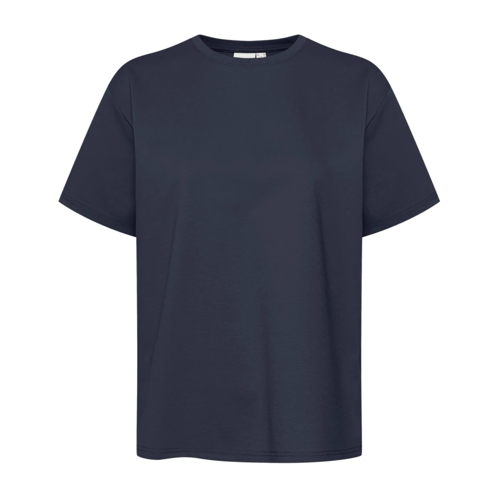 Ichi - Tops > T-Shirts - Blue - Ichi - Modalova
