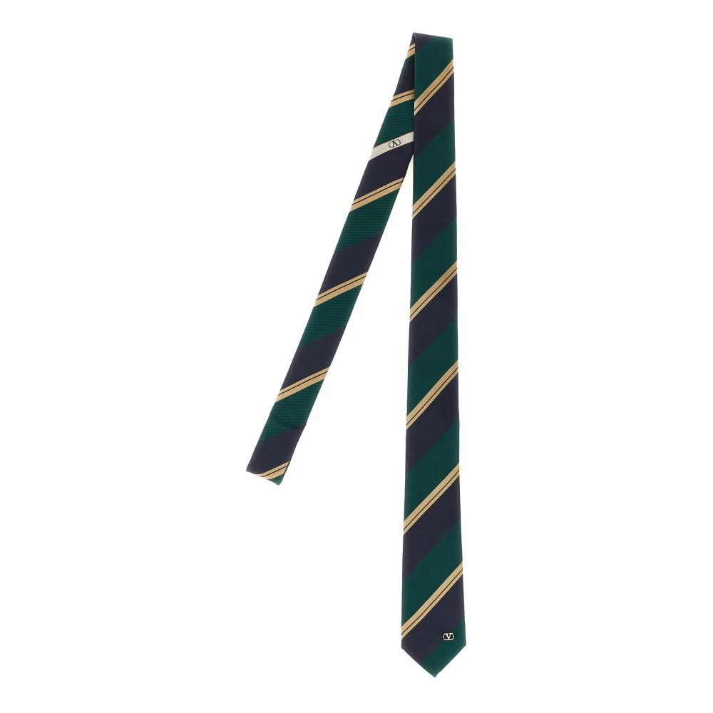 Valentino Garavani Multicolor Valentie Tie - Male - Ties - One Size - Accessories