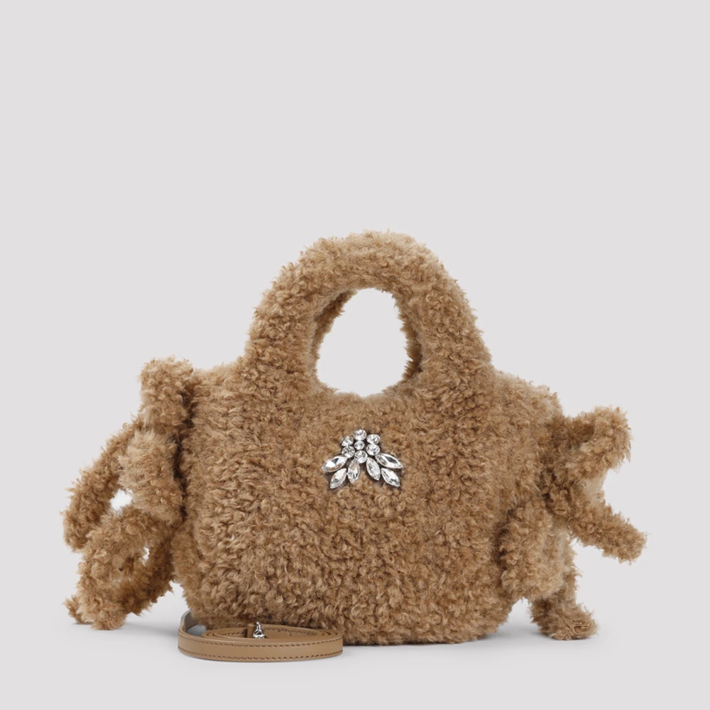 Simone Rocha Bruine Handtas voor Vrouwen Brown Dames