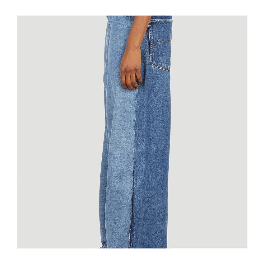 Prototypes Upcycled Denim Jeans Blue Dames