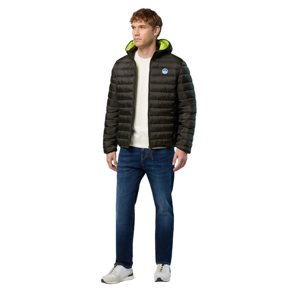 North Sails Crewneck Sweatshirt Beige Heren