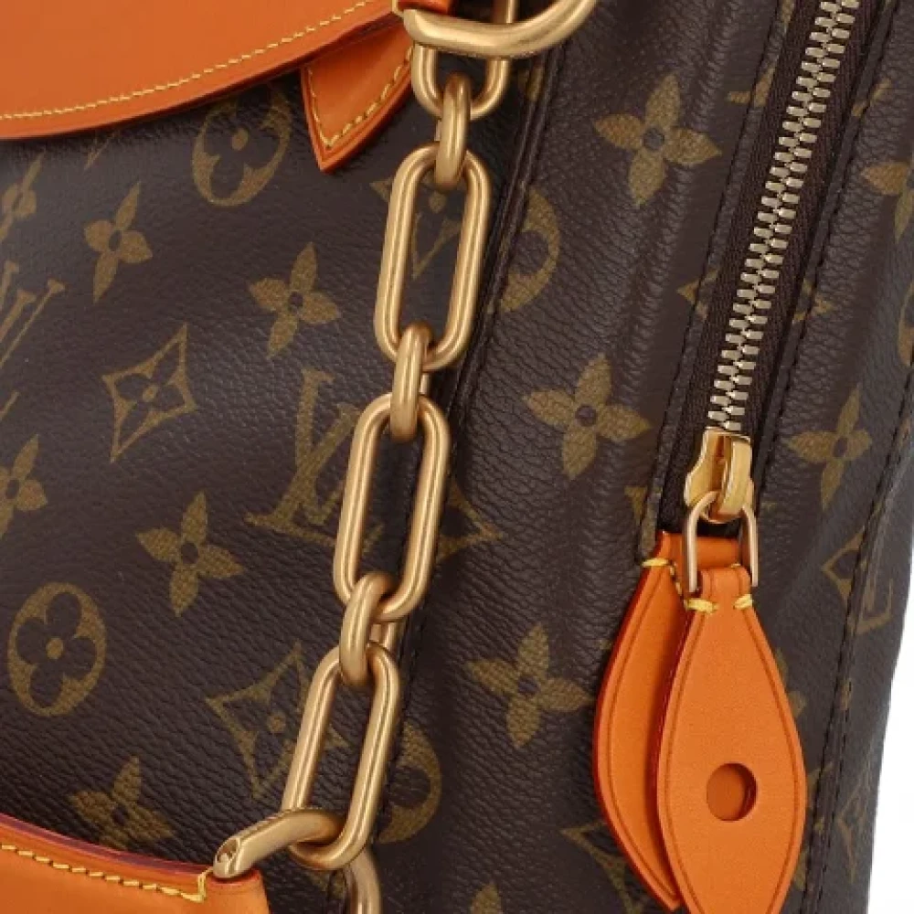 Louis Vuitton Vintage Pre-owned Canvas louis-vuitton-bags Brown Dames