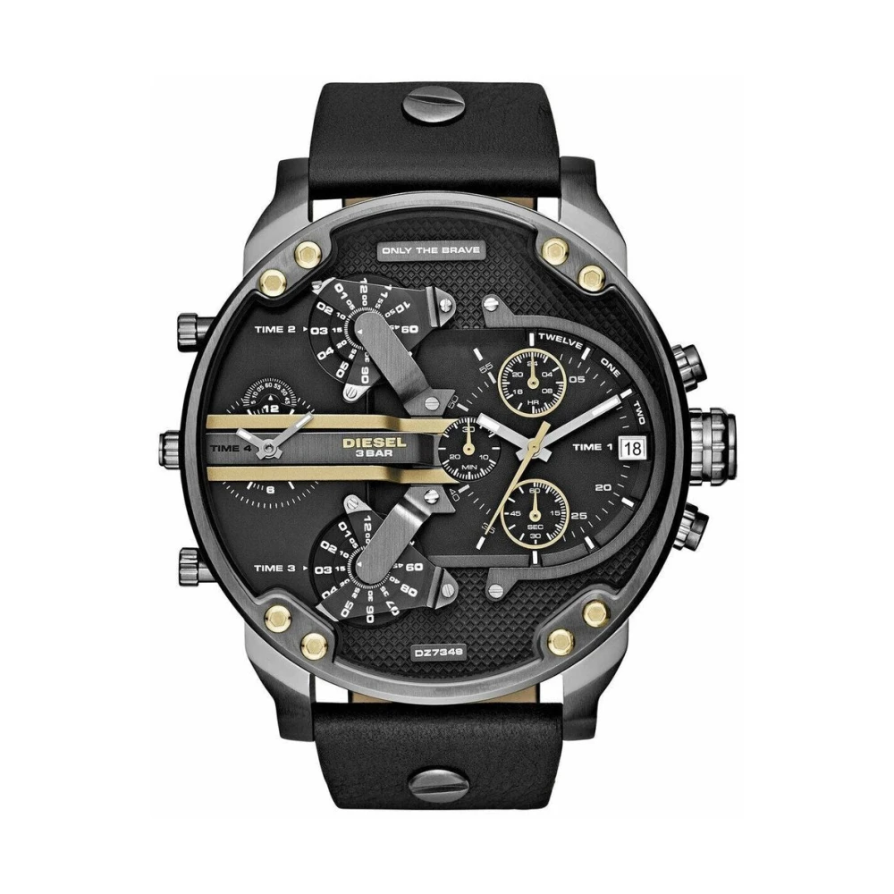 Diesel Uomo Nero - Watches - Accessories - One Size