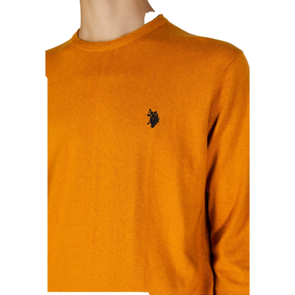 U.s. Polo Assn. Heren Gebreide Kleding Collectie: Herfst Winter Green Heren