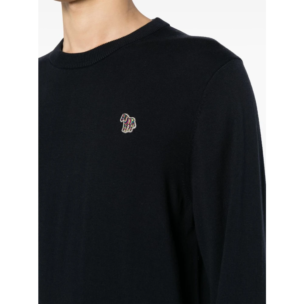 PS By Paul Smith Blauwe Trui voor Mannen Blue Heren