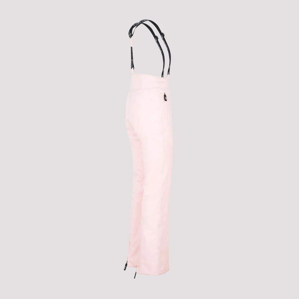 Giorgio Armani Polyester Broek U4Ql Chalk Pink Dames