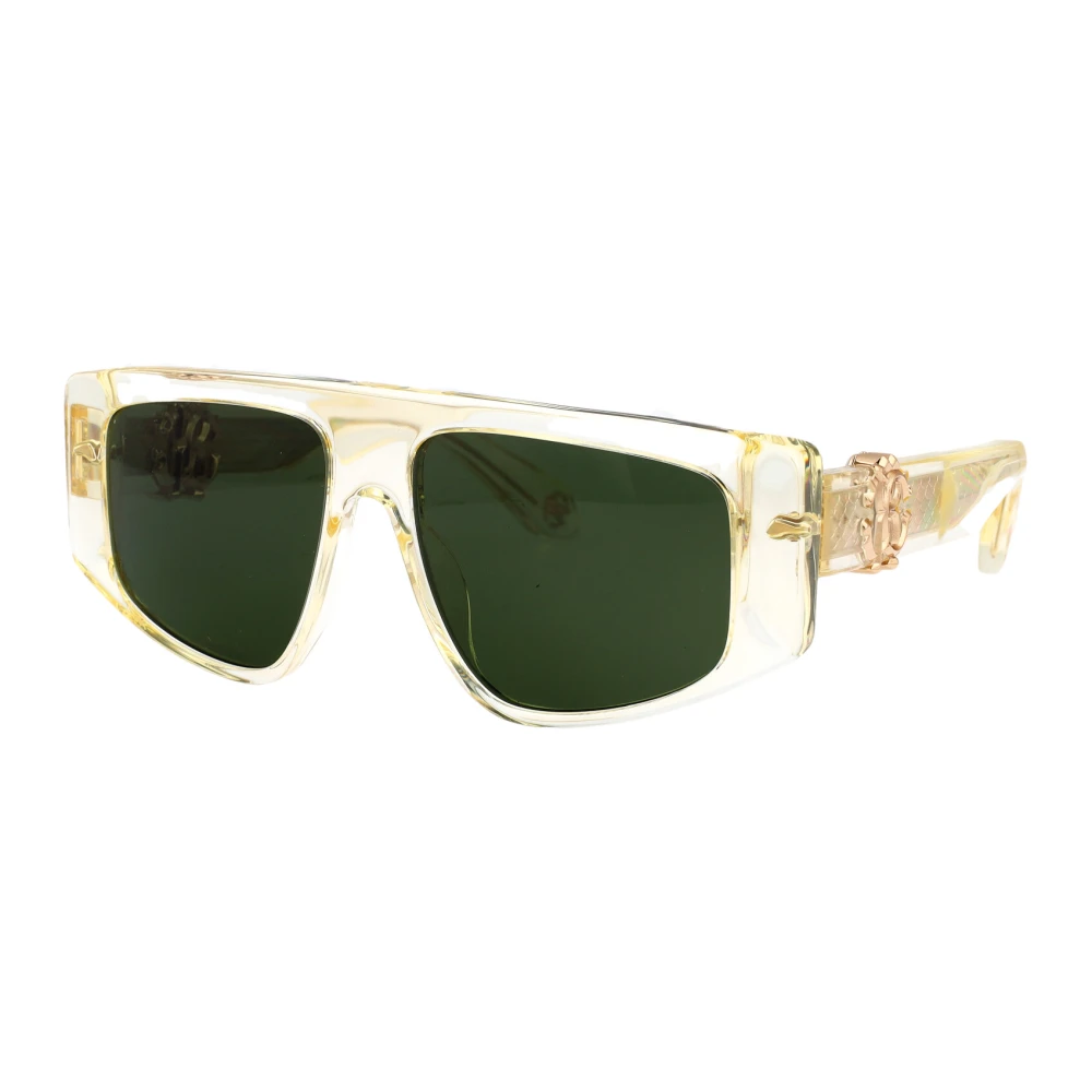 Roberto Cavalli White Sunglasses, Unisex, 56 Mm, Sunglasses