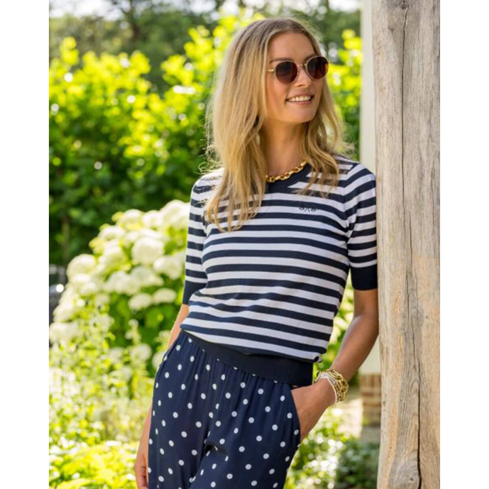 HV Polo Katie Pullover Blue Dames