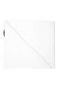 white-cotton-blanket-with-red-ruffles