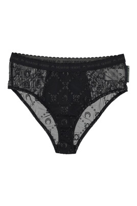 black-underwear-with-moonogram-pattern