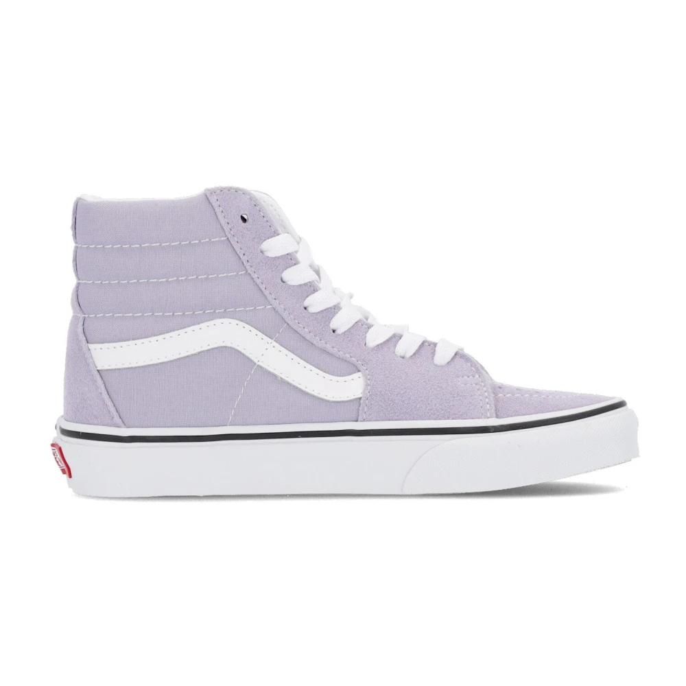 Vans Lavendel Hoge Sneaker Heren Schoenen Paars
