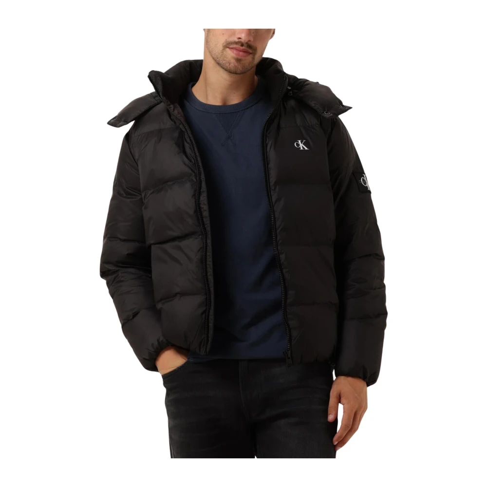 Calvin Klein Heren Essentials Donsjas Black Heren