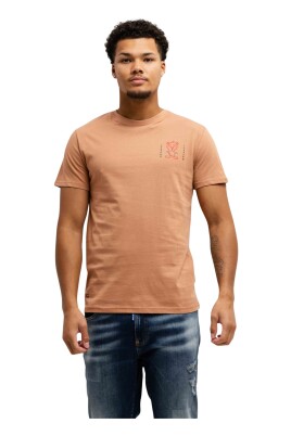 t-shirt-sun-spell-homme-marron