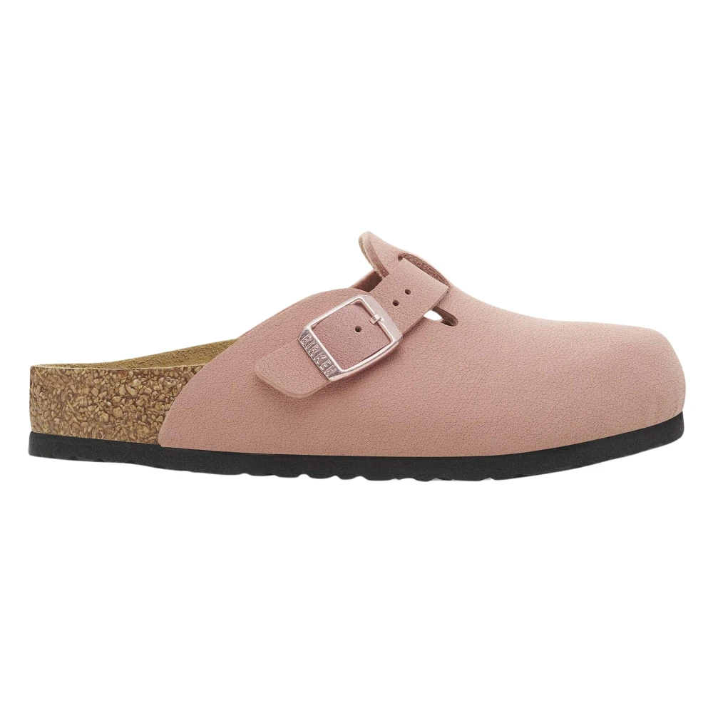 Birkenstock Girls Pink Kids Sandals, 31 Eu, Boston Clogs Narrow Fit