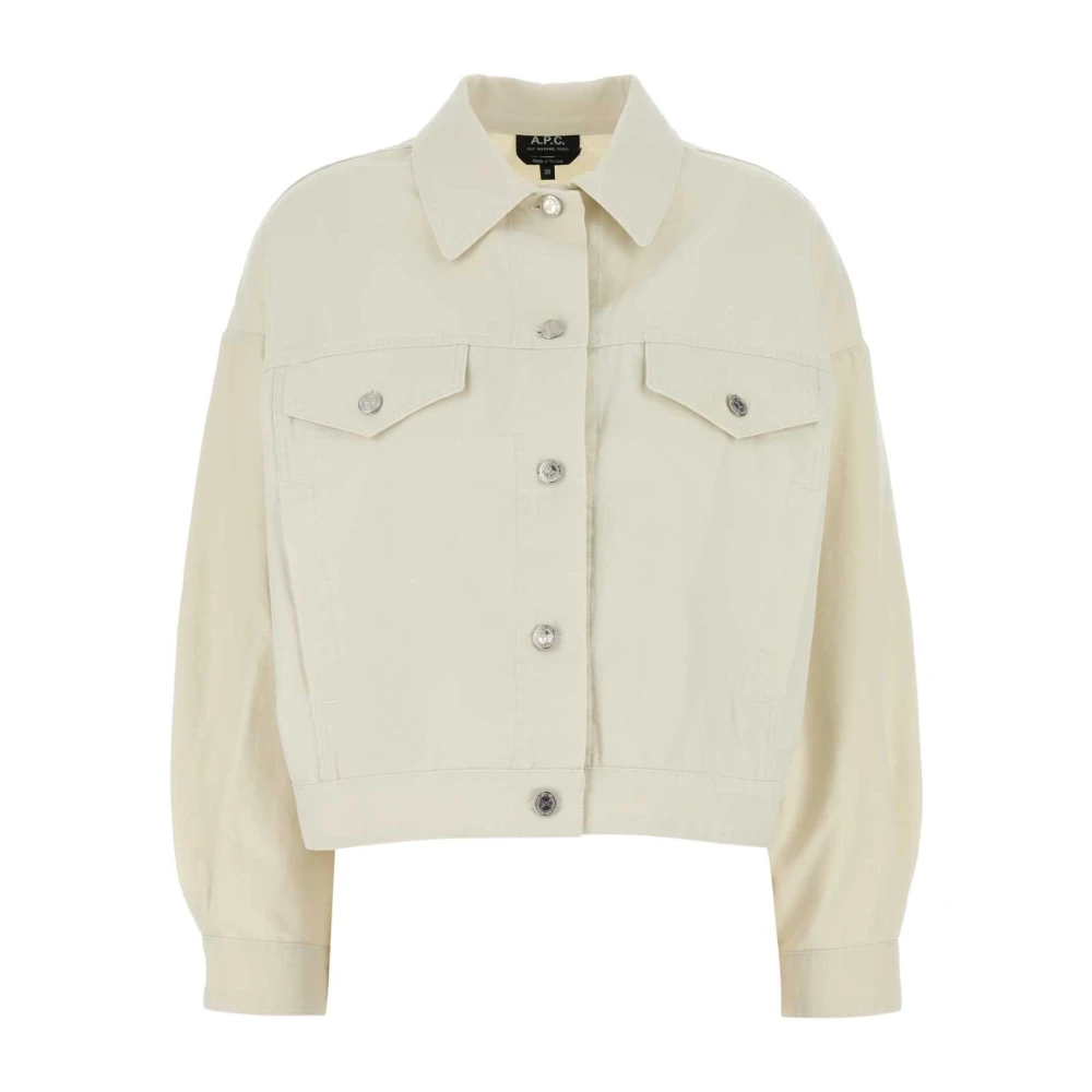 Jackets > Denim Jackets - - A.p.c. - Modalova