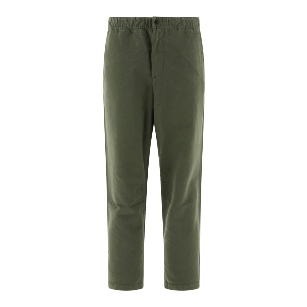 Norse Projects Chinos Green Heren