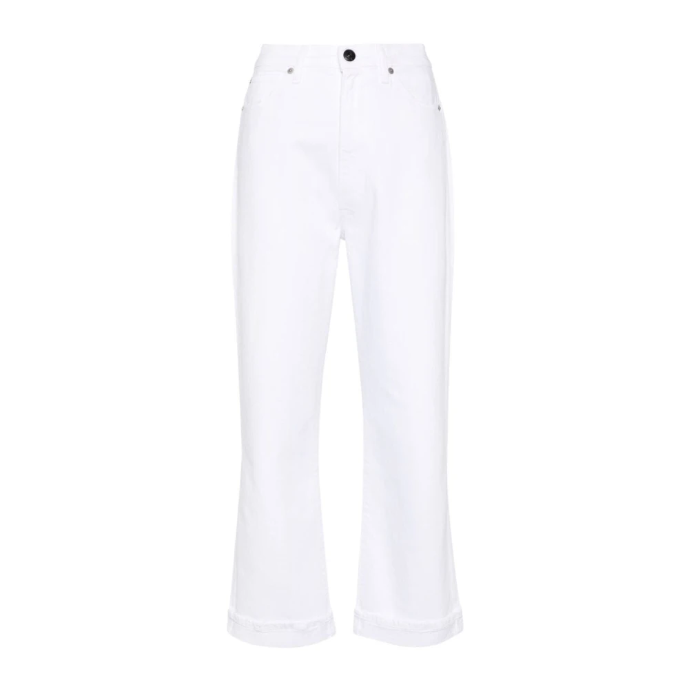 3X1 Witte Claudia Extreme Skinny Jeans White Dames