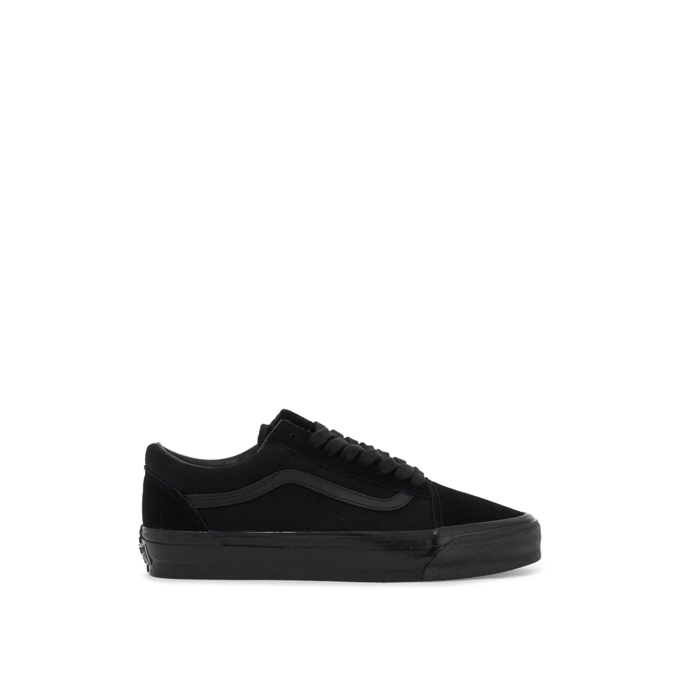 Vans Klassieke Canvas Sneakers Heren Schoenen Zwart
