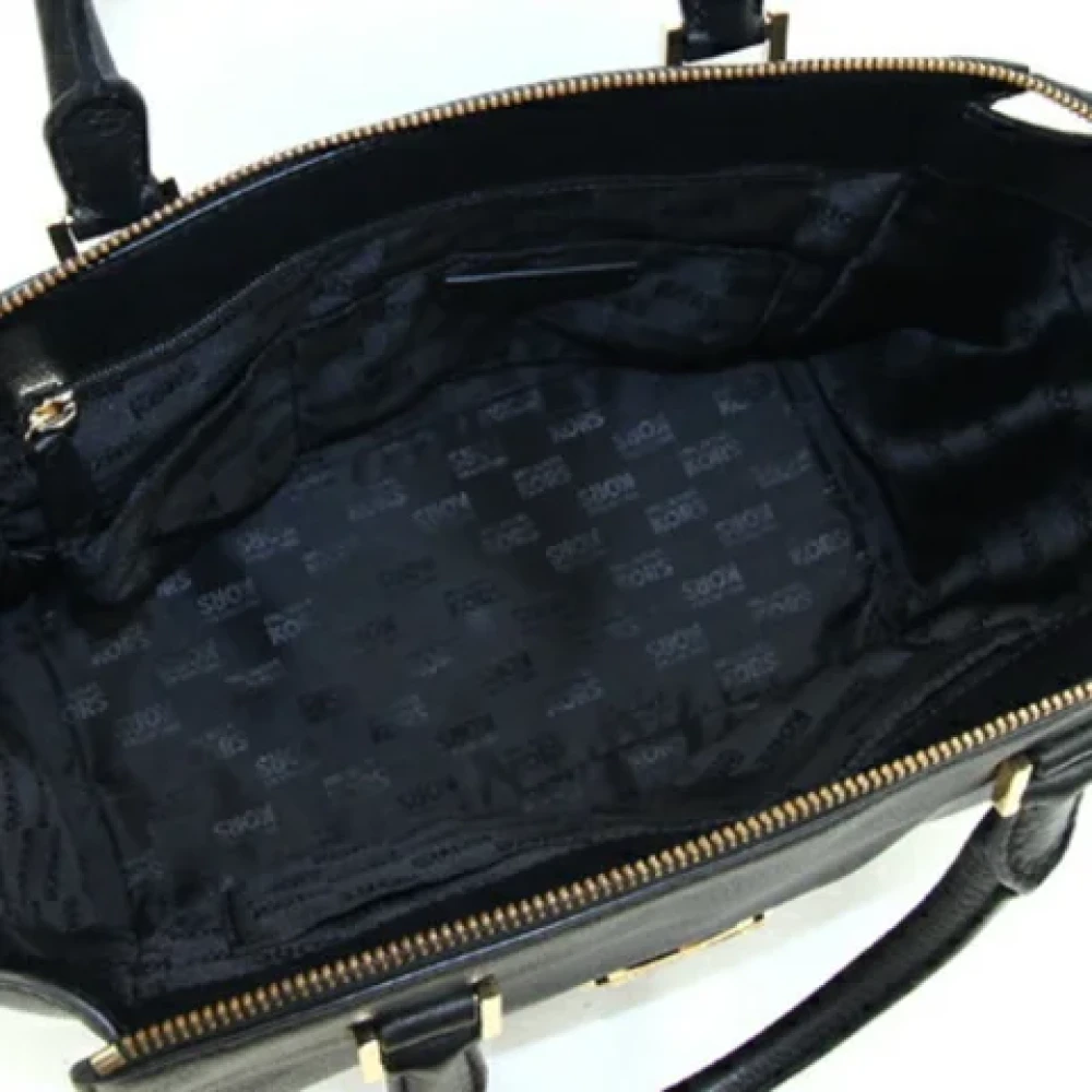 Michael Kors Pre-owned Leather handbags Black Dames