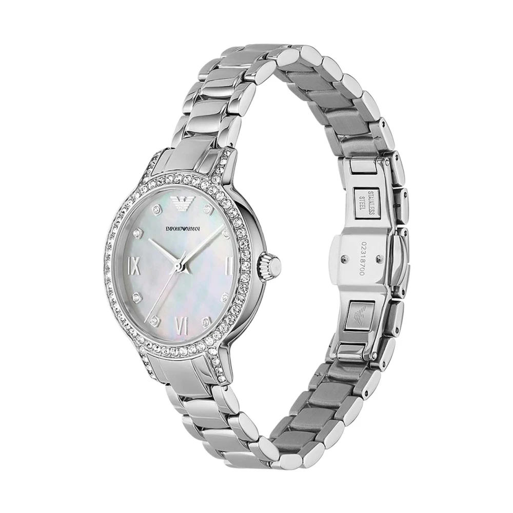 Emporio Armani Donna Grigio - Orologio Cleo - Accessories - One Size