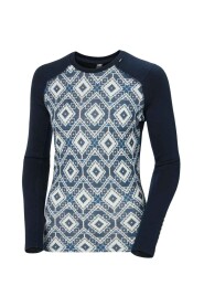 Allsidig LIFA® Merino Crew for kalde aktiviteter