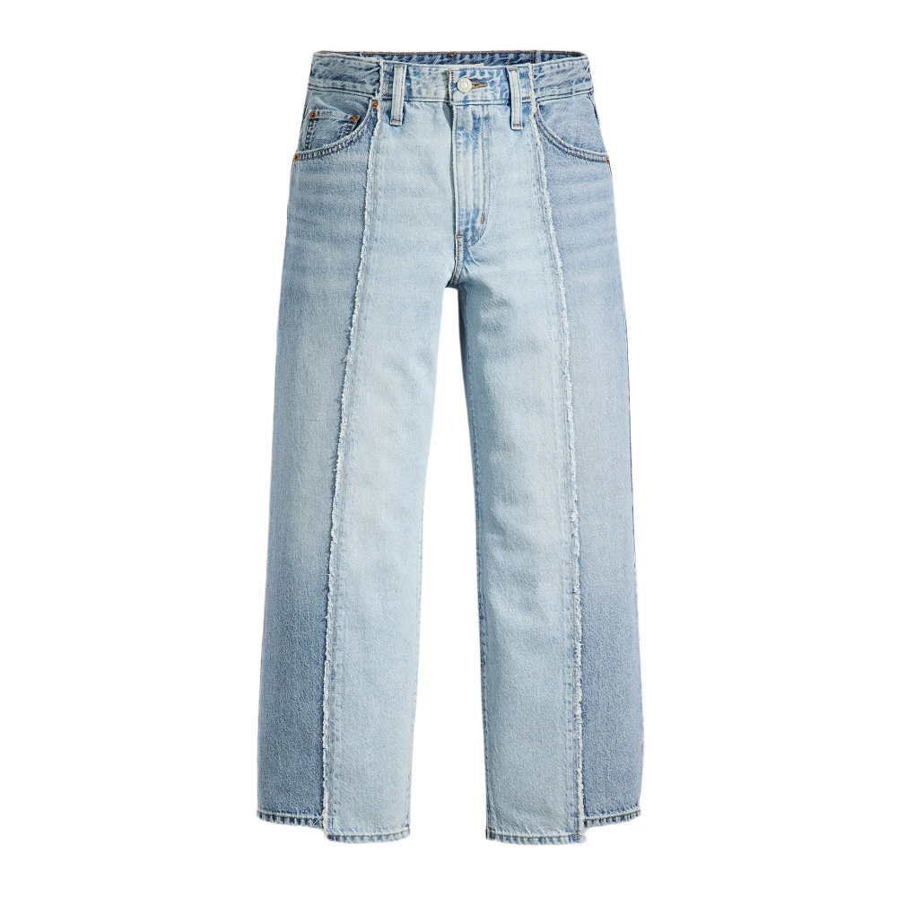 Levi's Recrafted Baggy Dad Jeans Blue Dames