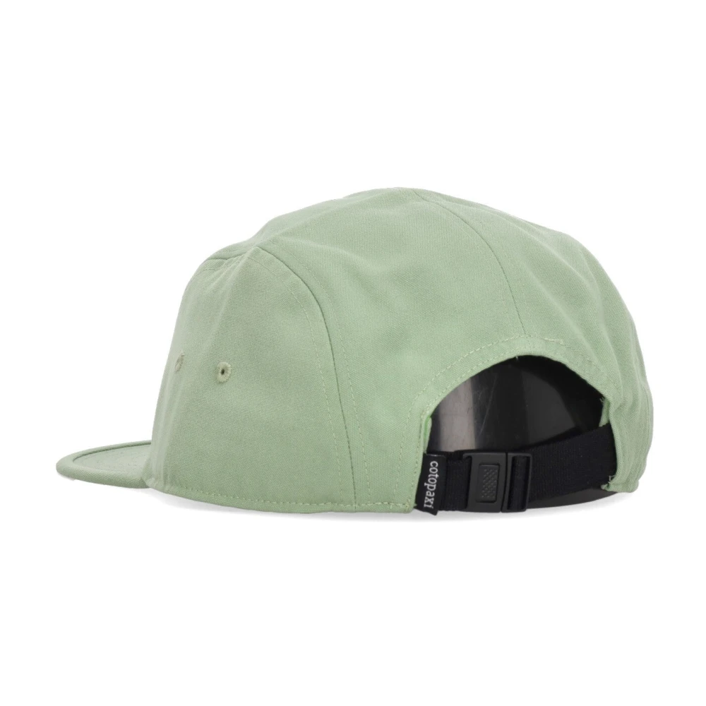 Cotopaxi Llama Strepen Platte Klep Pet Green Heren
