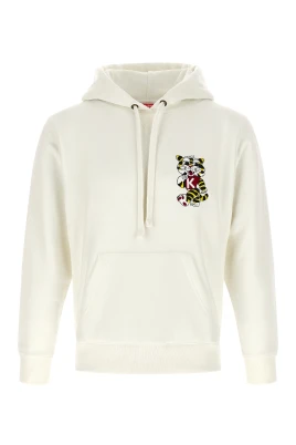Wild Tiger Broderad Hoodie