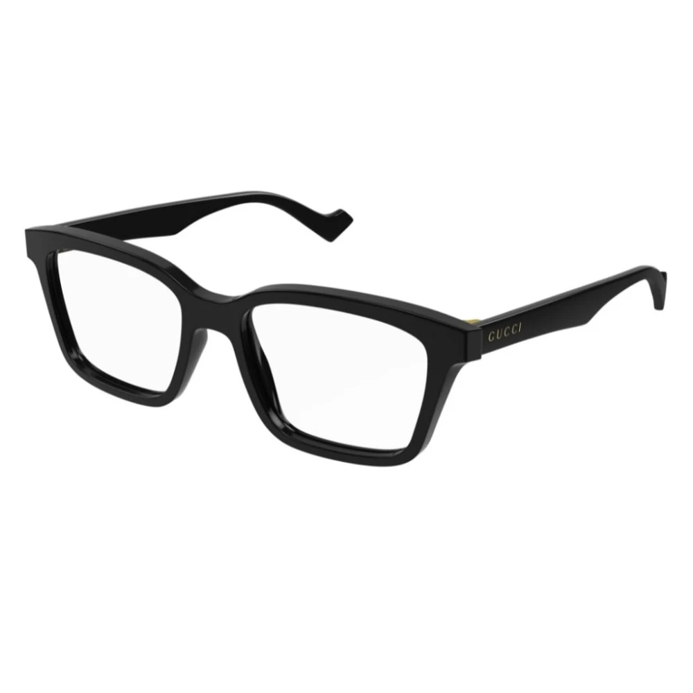 Gucci Brillen Black Unisex