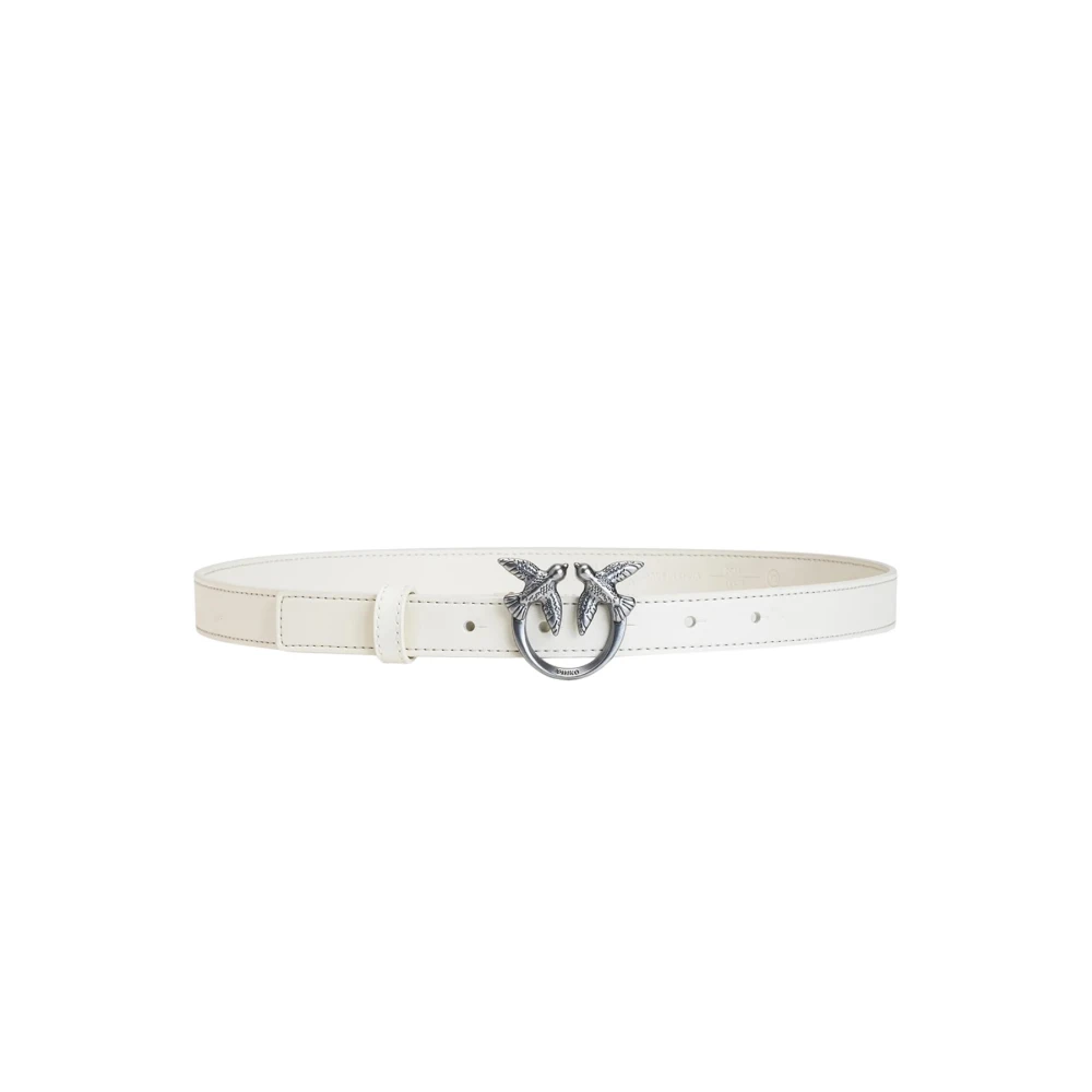 Pinko Love Berry H2 Riem White Dames