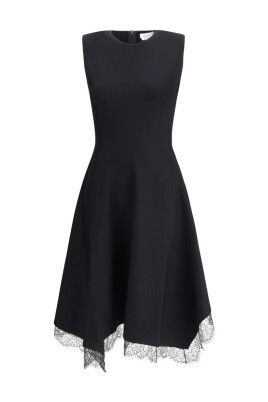asymmetric-lace-insert-midi-dress