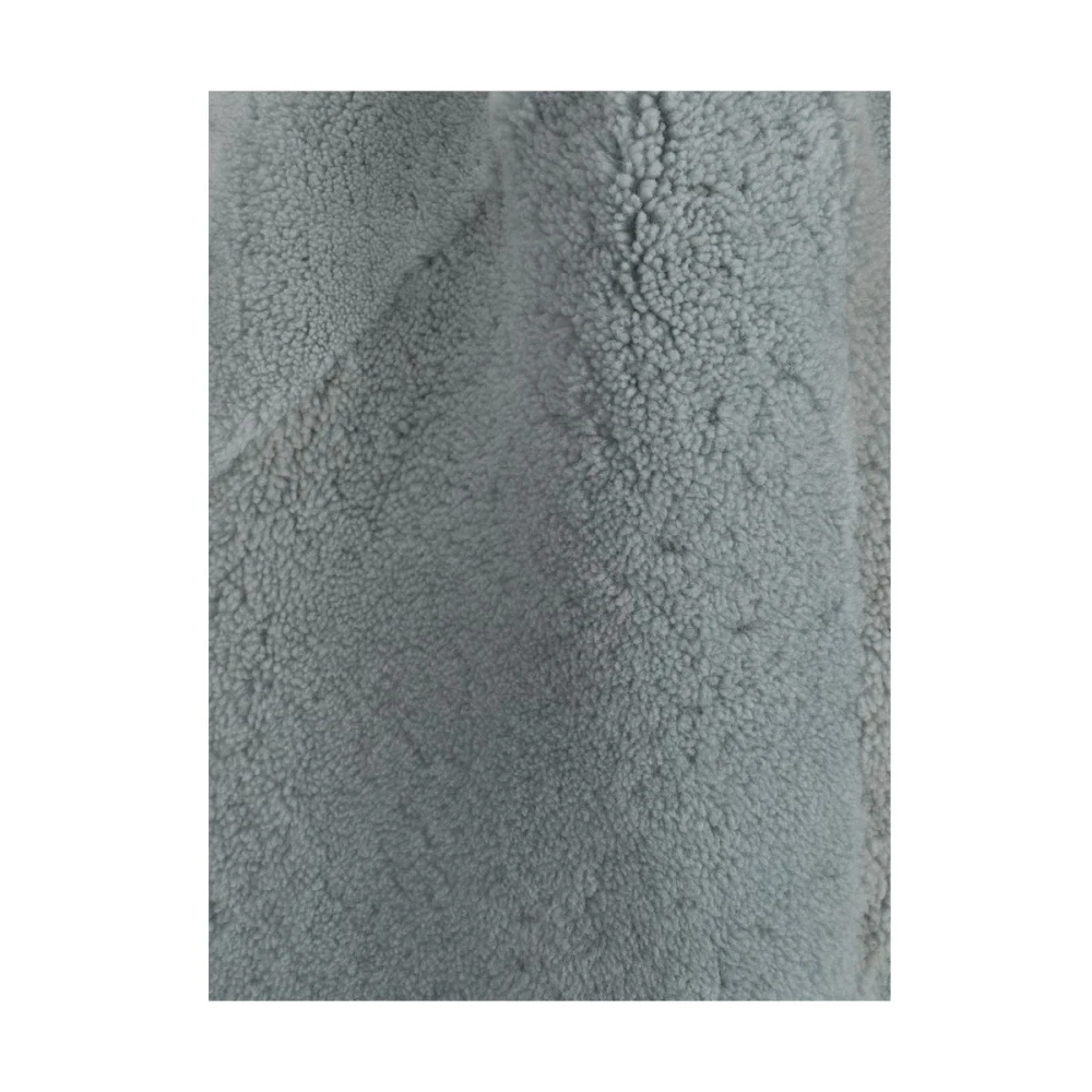 Rick Owens Gehoode Cape Stijl Mantel Green Dames