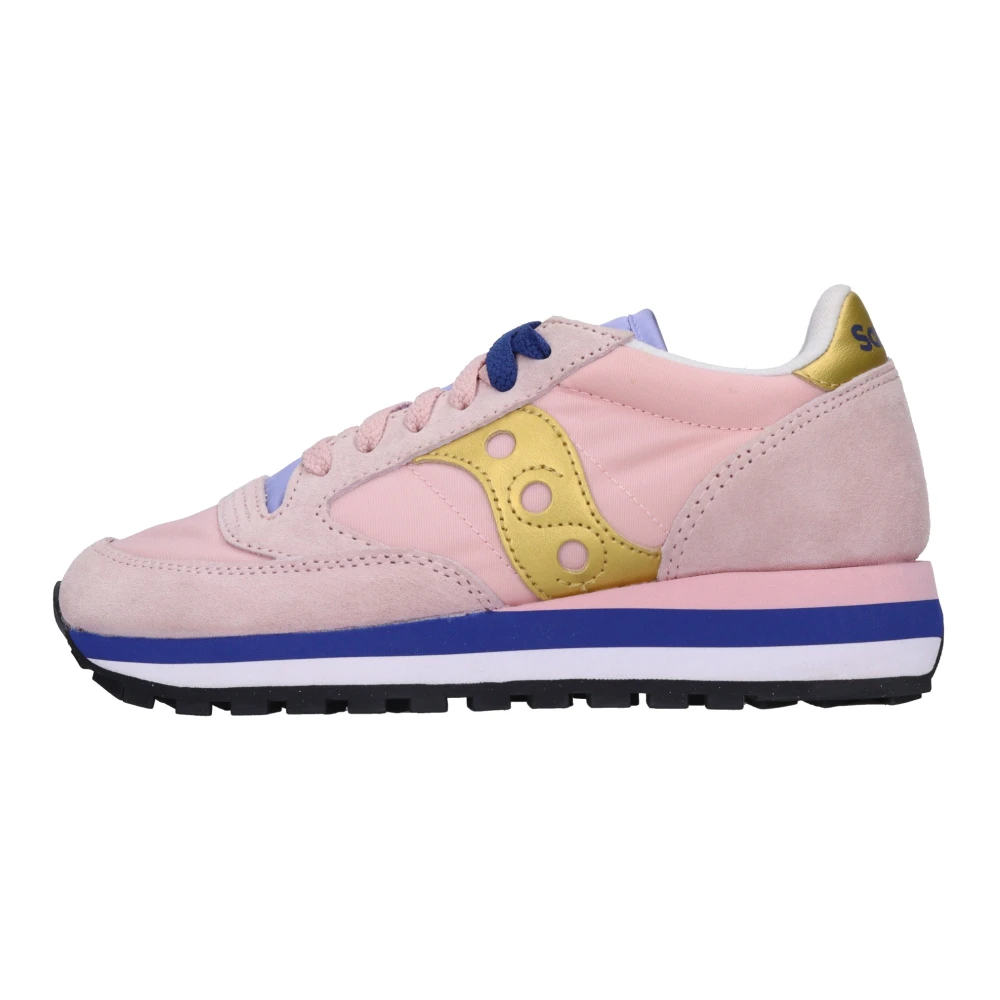 Saucony Suede en Stoffen Sneakers Dames Schoenen Roze