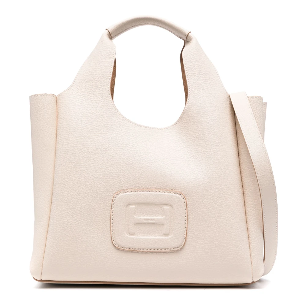 Hogan Stijlvolle Borsa Tas Beige Dames