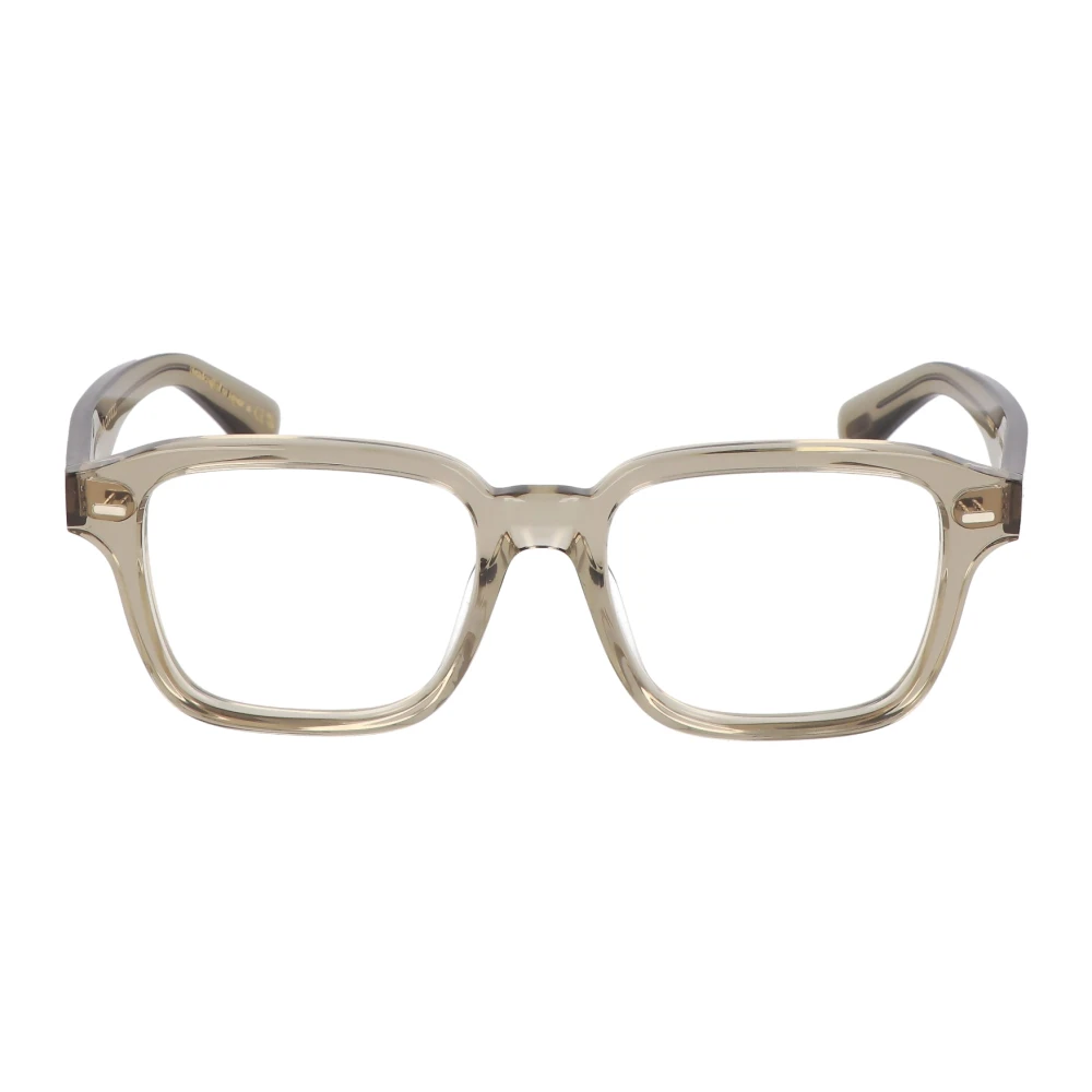 Oliver Peoples Stijlvolle zonnebril voor dagelijks gebruik Beige Unisex