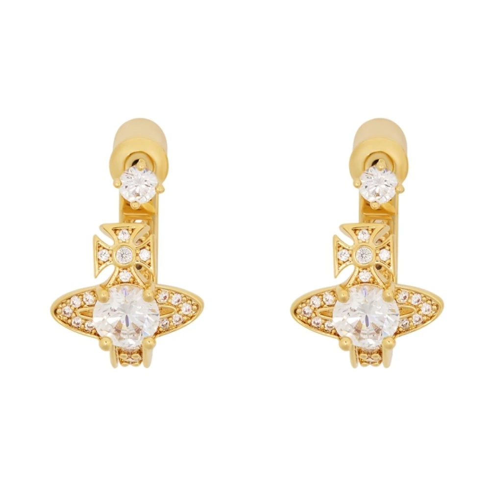 Vivienne Westwood Women's Yellow Earrings, One Size, Maitena Earrings