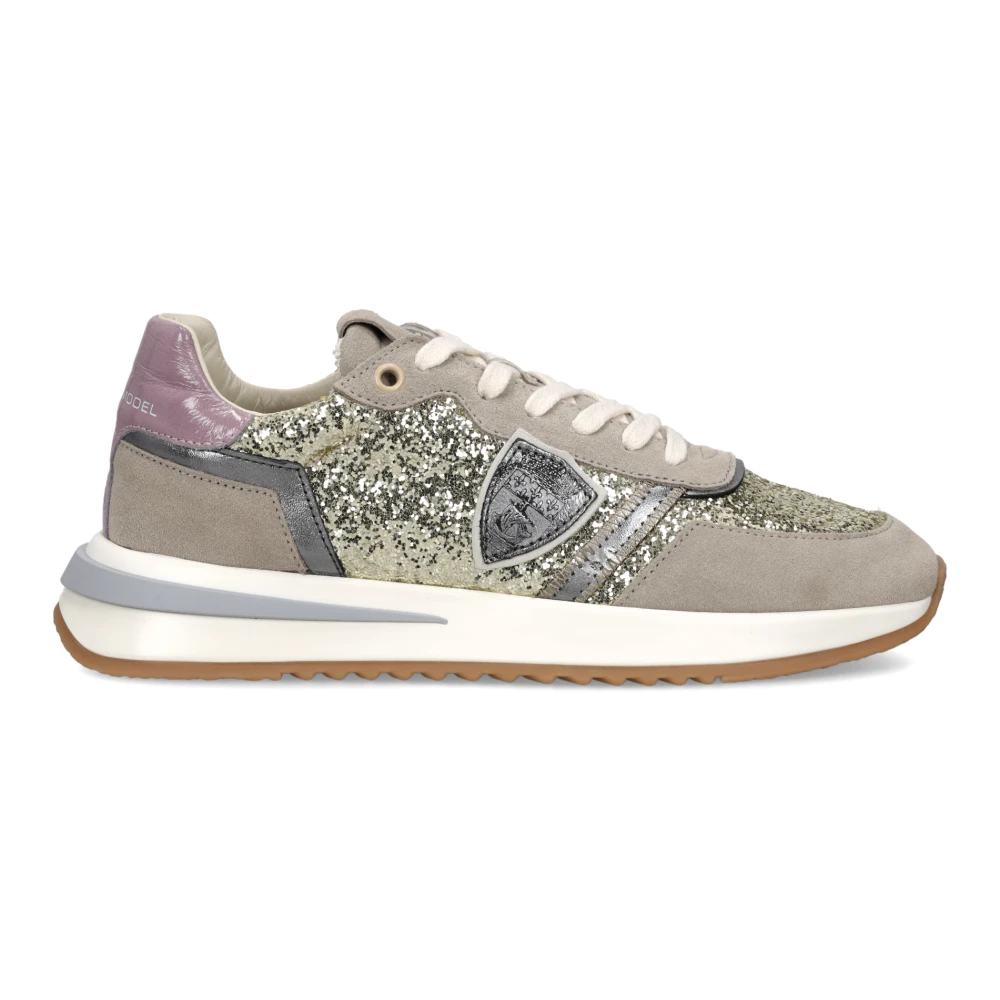 Philippe Model Femme Gris - Tropez 2.1 Running - Chaussures - Taille: 39 Eu