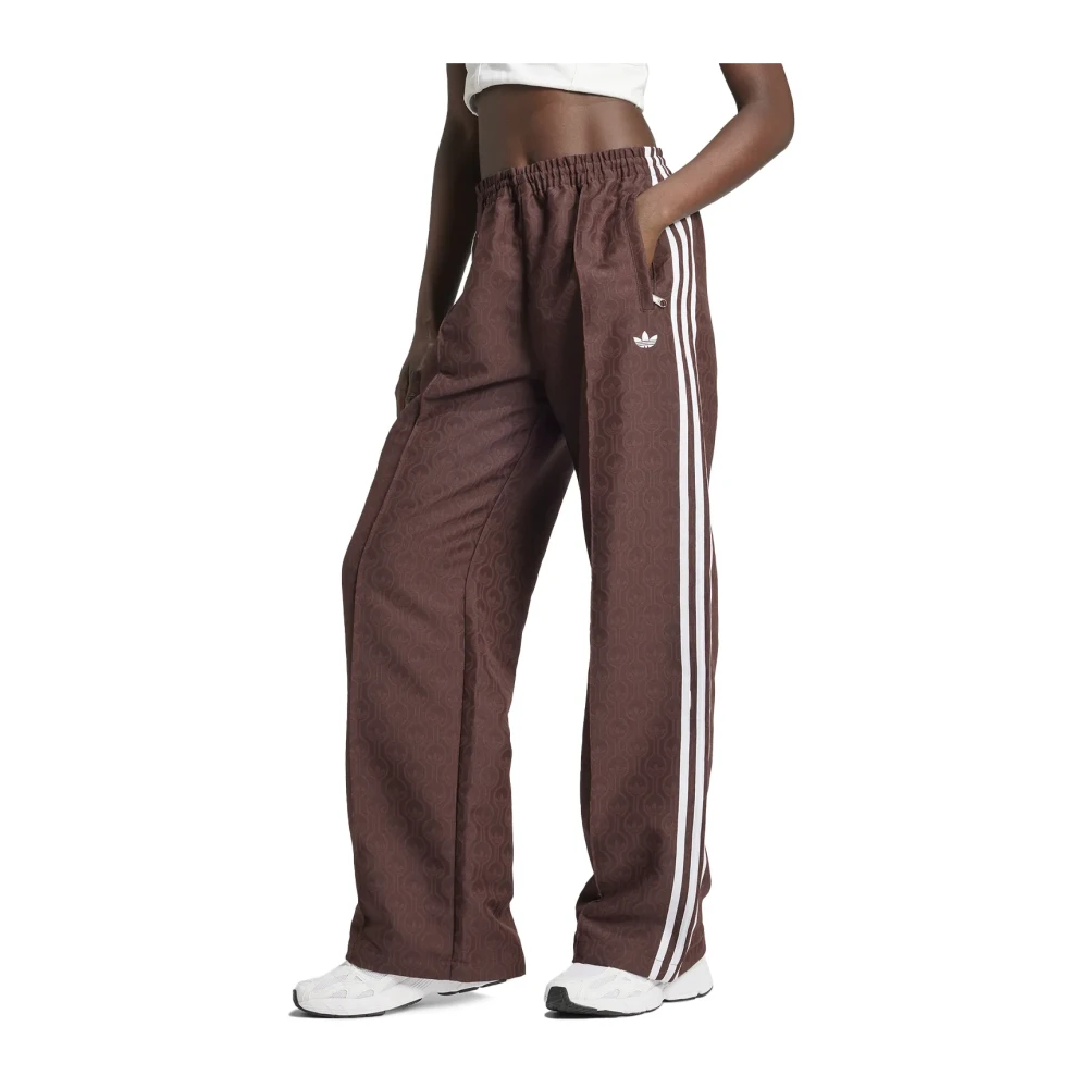 Trousers > Wide Trousers - - Adidas - Modalova