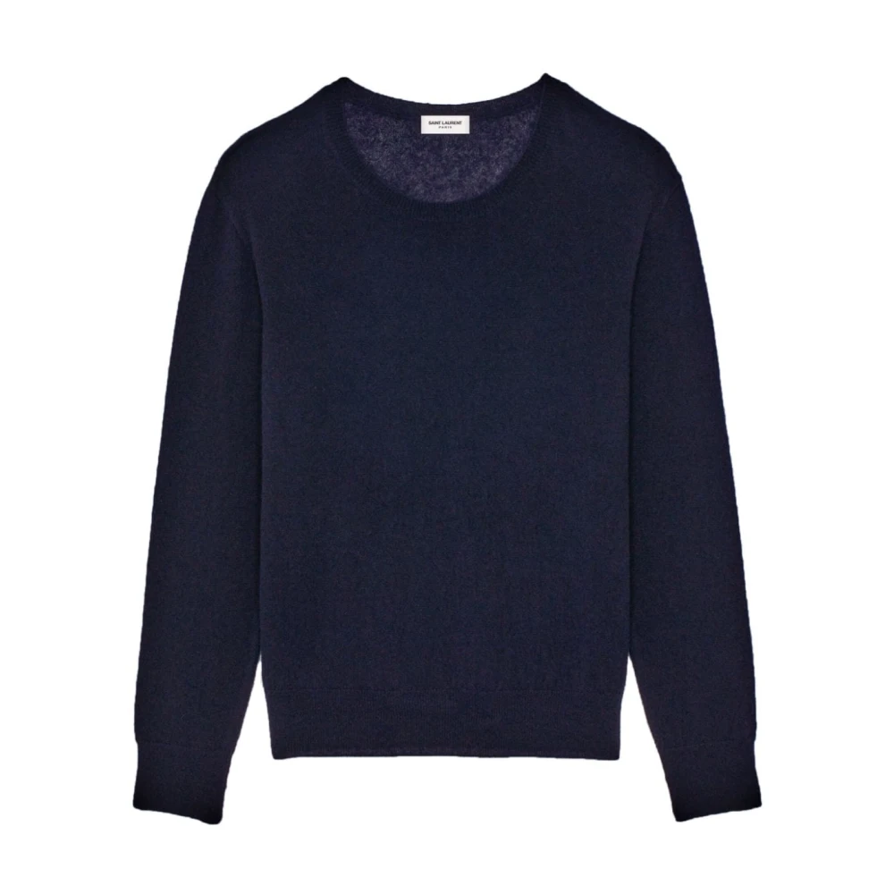 Saint Laurent Sweatshirts & Hoodies Blue Heren