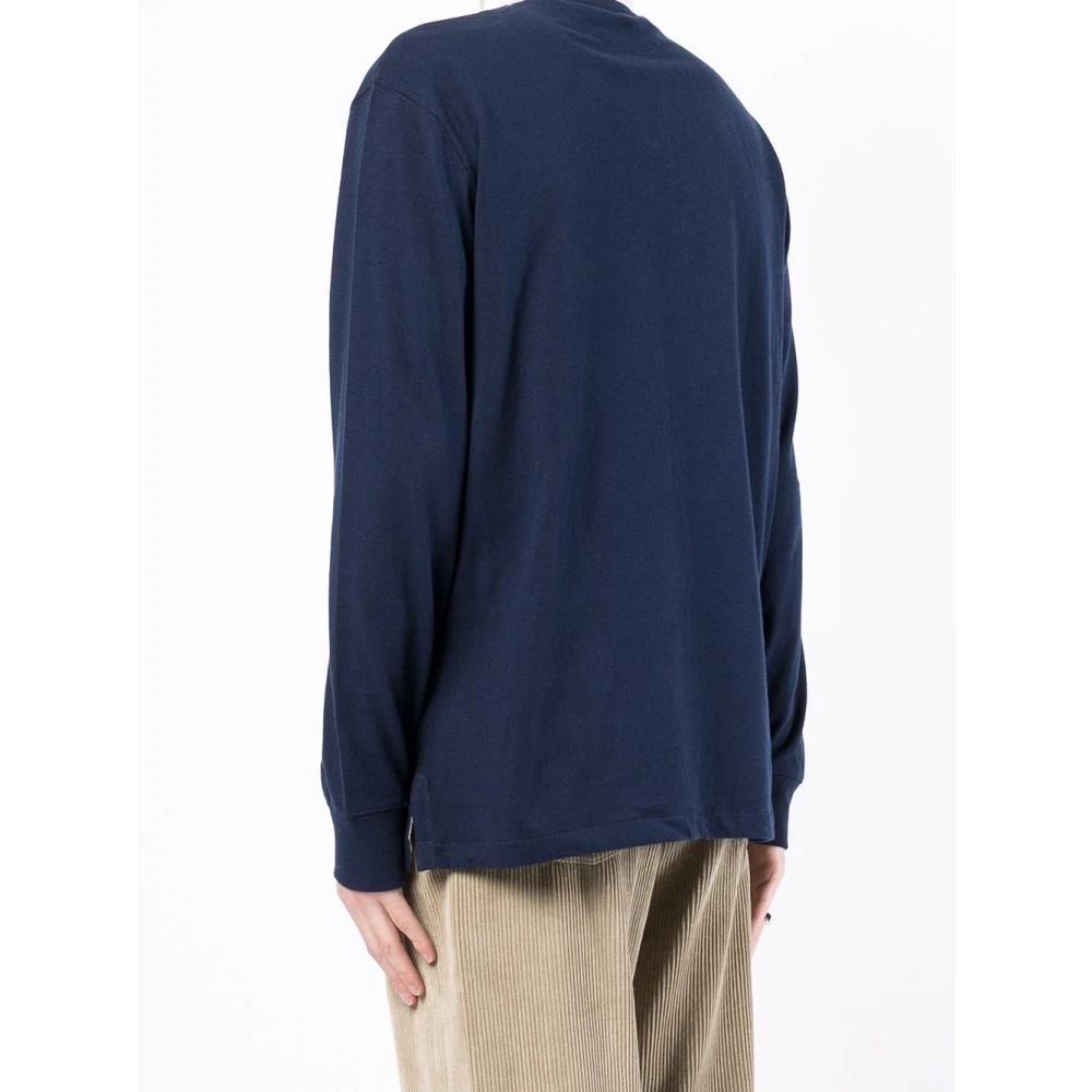 Ralph Lauren Truien Blauw Blue Heren