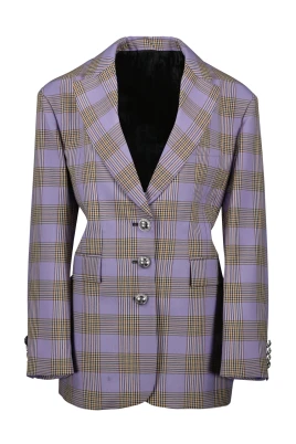 Rutig Oversized Blazer