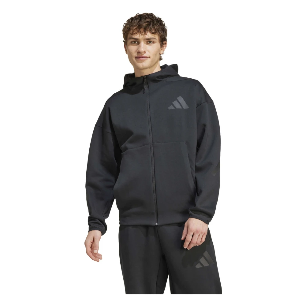 Adidas Z.n.e Jas Black Heren