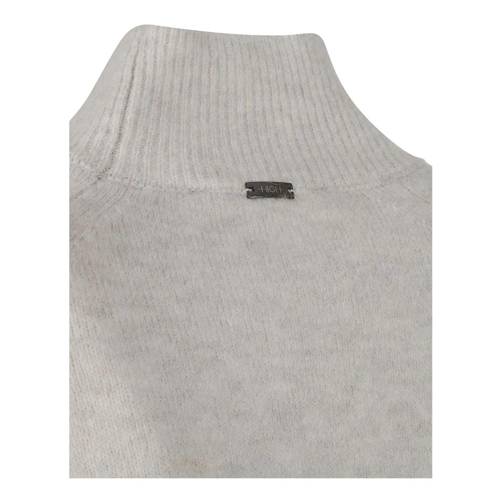 High Sweaters Gray Dames